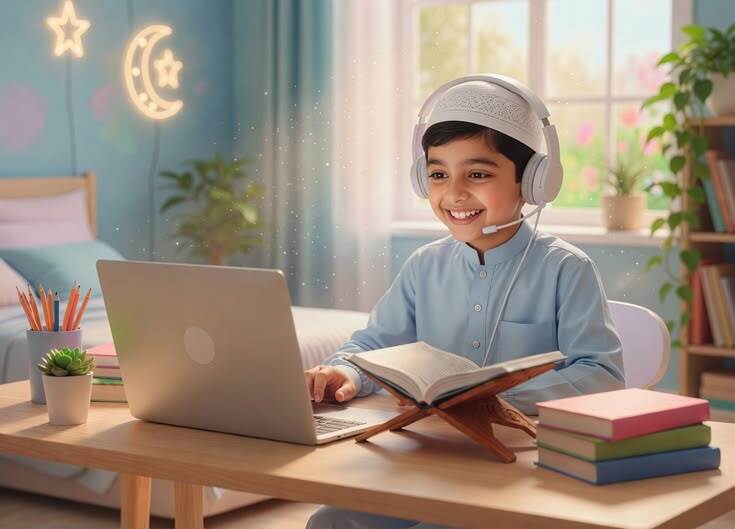 online Hifz program UK